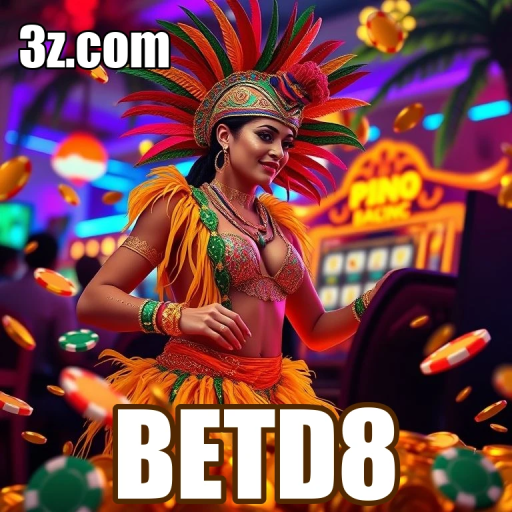 Slots Empolgantes e Recheados de Diversão no BETD8